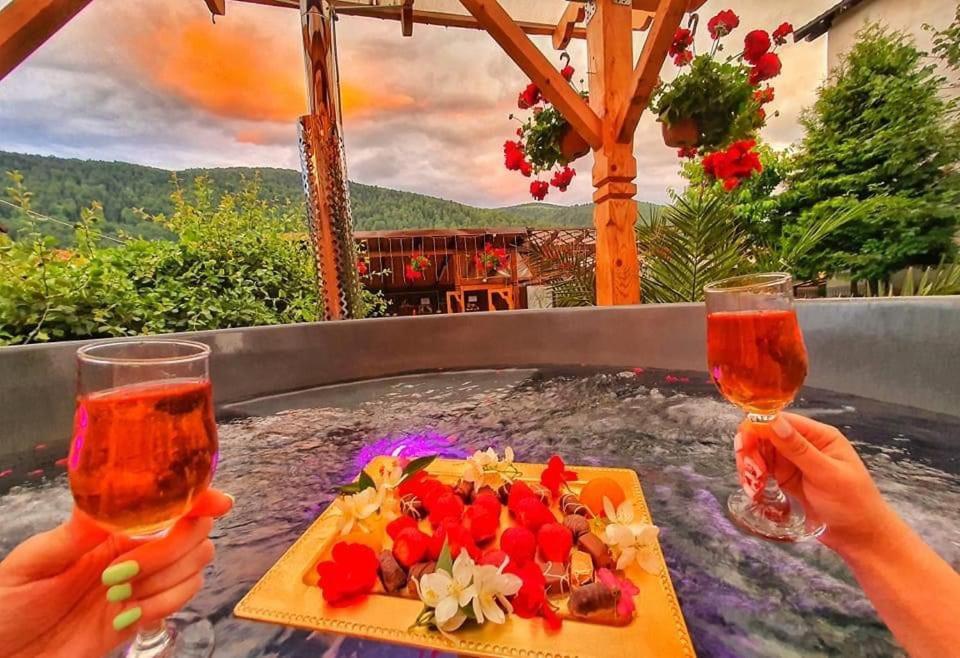 Amandra Chalet Синая Екстериор снимка